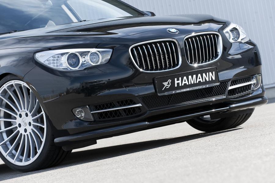  BMW 5-Series GT by Hamann 2010 года  (фото 24 из 27)